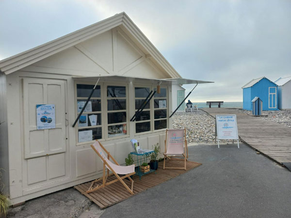 Sophrologie Hypnose Massages -Cayeux-sur-mer (80) - Valérie Henriques La Cabine mieux-être