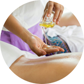 Massage abhyanga - Cayeux-sur-mer (80) - Paris 5 - Champagne-sur-Oise (95) - Valérie Henriques